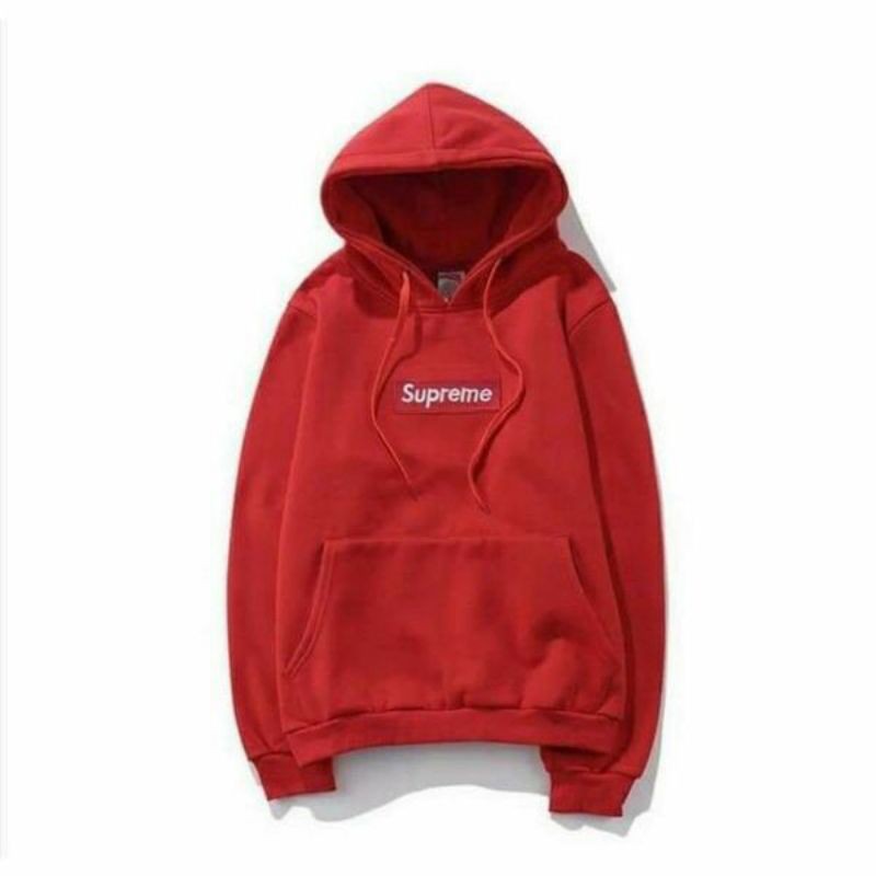 Áo Hoodie Superme tay dài thun mịn