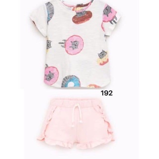 Set bộ zara bé gái