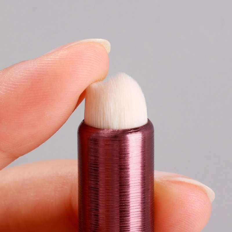 1 Cọ Trang Điểm Môi Đầu Tròn Mềm Mại Thoải Mái Chuyên Nghiệp