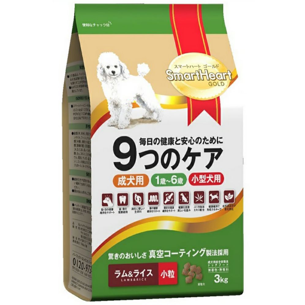 Smartheart Gold Adult 3kg - Thức ăn cho chó trưởng thành - Lida Pet Shop