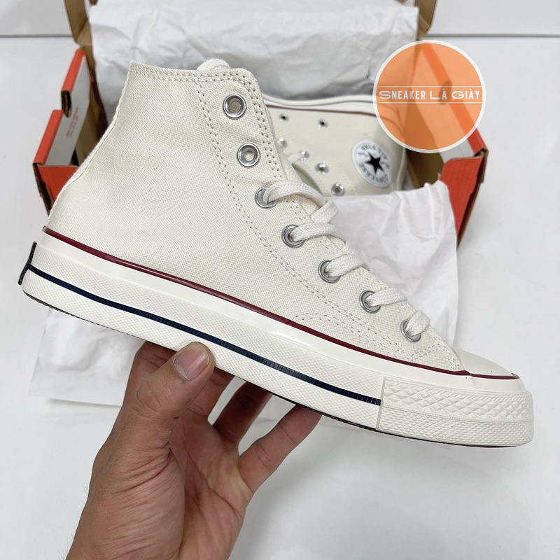 Giày sneaker Converse 1970s Trắng cổ cao bản đẹp - Fullbox kèm quà tặng