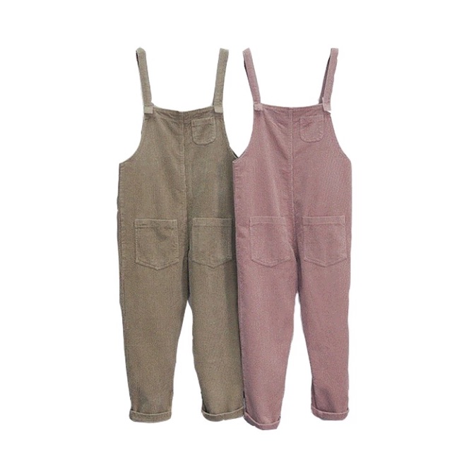 Quần yếm nhung | BigBuy360 - bigbuy360.vn