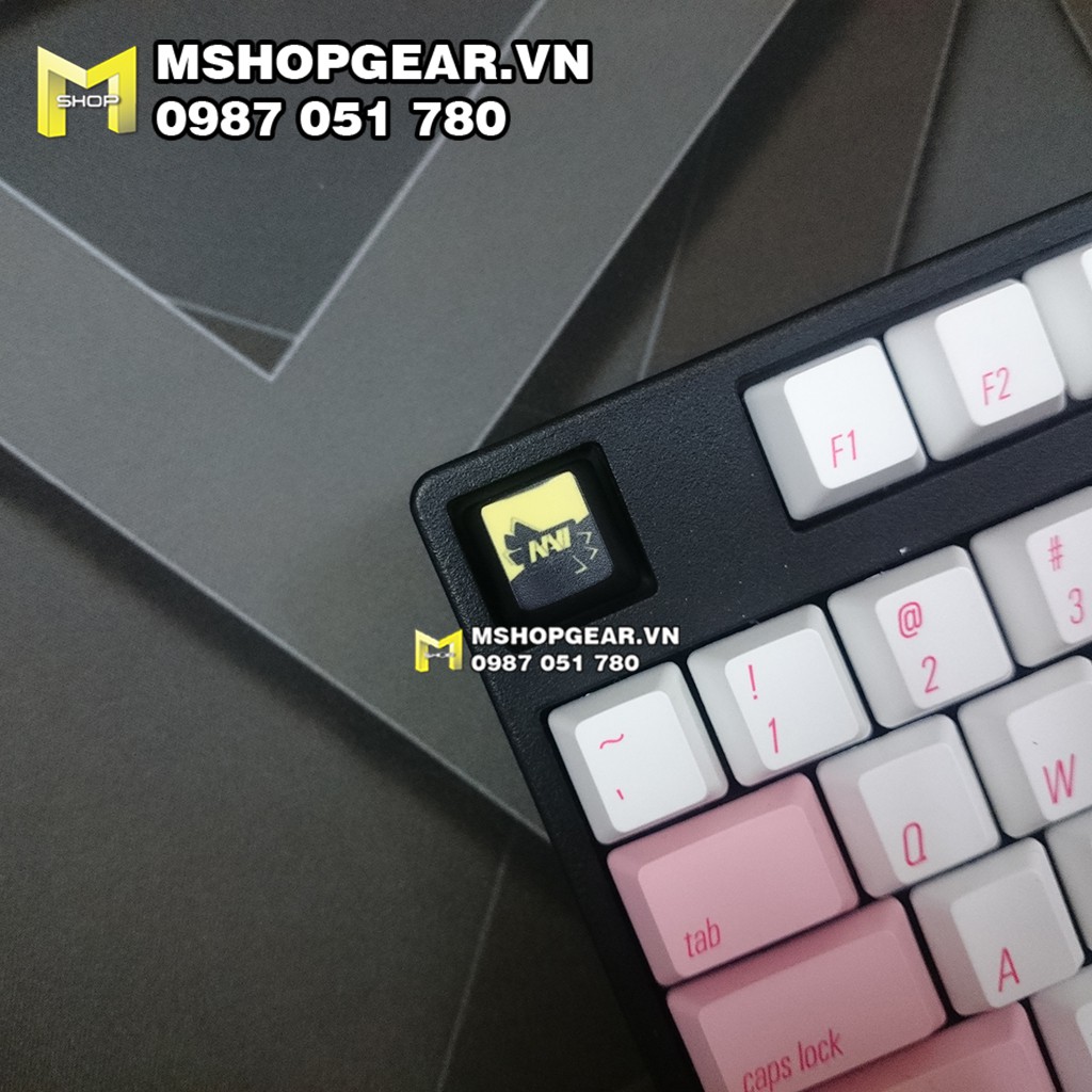 Keycap logo team CS:GO thick pbt dye-sub