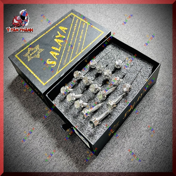 Bộ Ốc Lốc Máy Salaya V2 cho wave,dream 100 MS14
