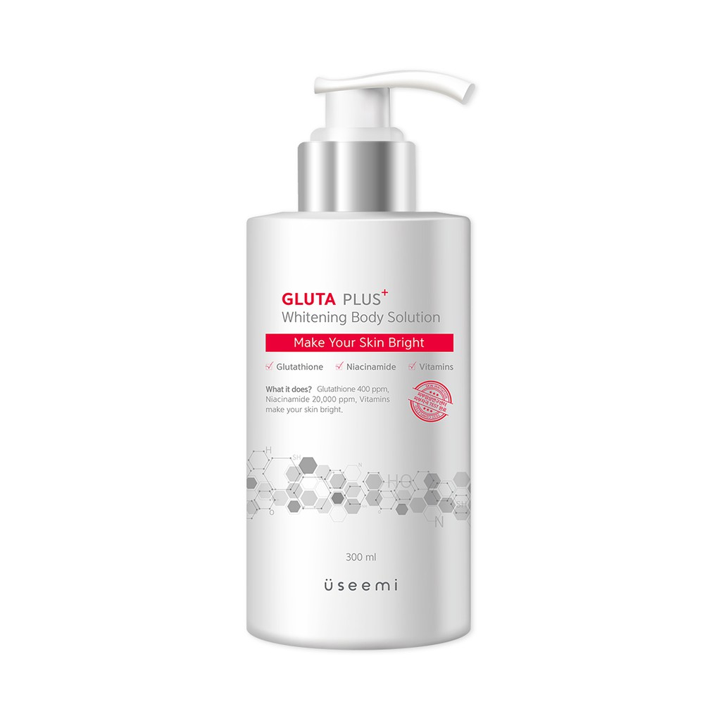 Sữa Dưỡng Thể Làm Trắng Da Useemi Gluta Plus 300ml