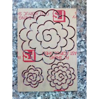 Bộ khuôn làm hoa hồng