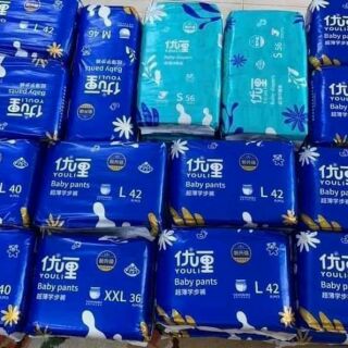 BỈM Dán/Quần YOULI đủ size S108/M92/L84/XL80/XXL72