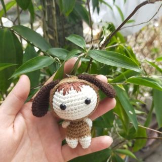 Móc khoá bằng len