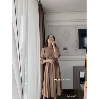 [V947] VÁY CHUN THÂN TRÊN