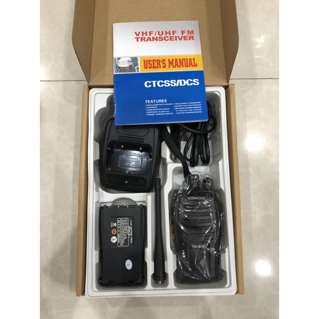 [ACASE] Máy bộ đàm Kenwood TK-608