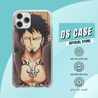 Ốp Lưng One Piece Law Cau Có cho Iphone 5 6 7 8 Plus 11 12 Pro Max X Xr TOPPOD00064