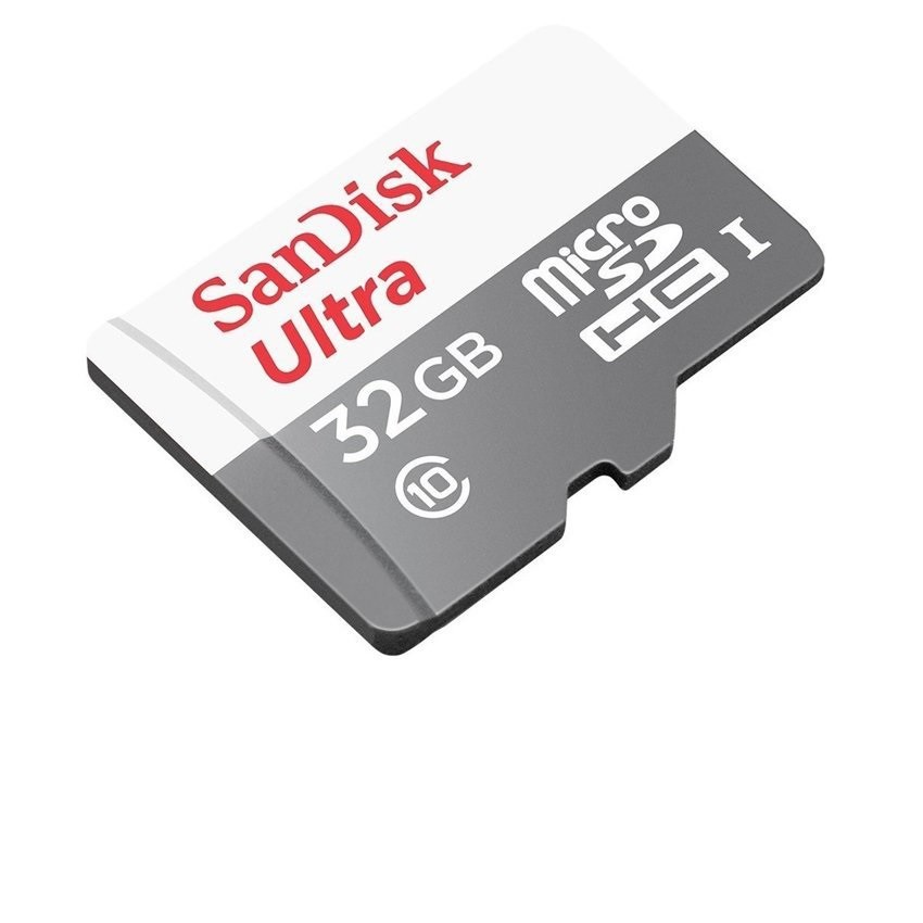 Thẻ Nhớ Microsd Sandisk Ultra 80Mb/S 32Gb - Chính Hãng