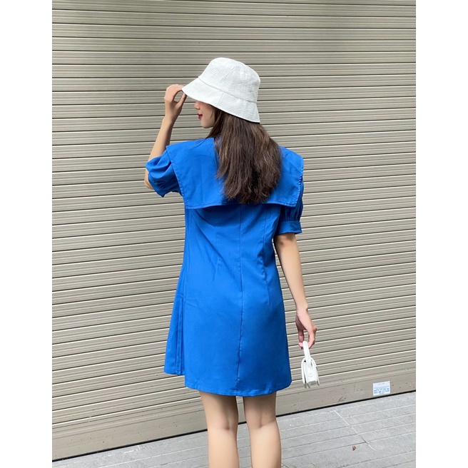 Đầm cổ vest mùa hè alina trẻ trung năng động Miều Est.2013