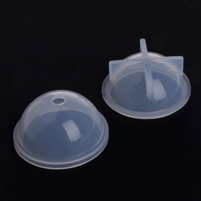 Khuôn Silicone Làm Xà Phòng Thủ Công Hình Cầu Lớn Trang Trí Nhà Cửa