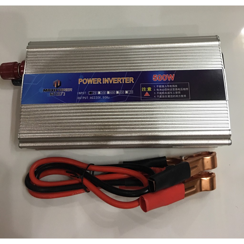 Bộ kích điện Sin Chuẩn 500W Inverter