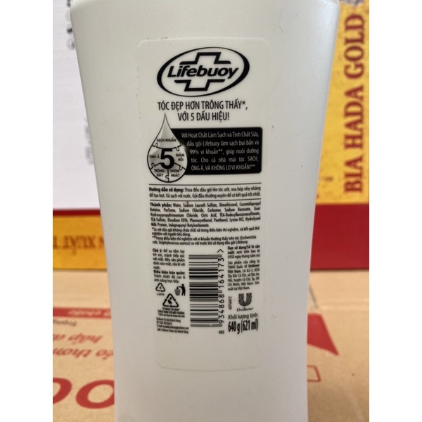 Dầu Gội Lifebuoy 640g