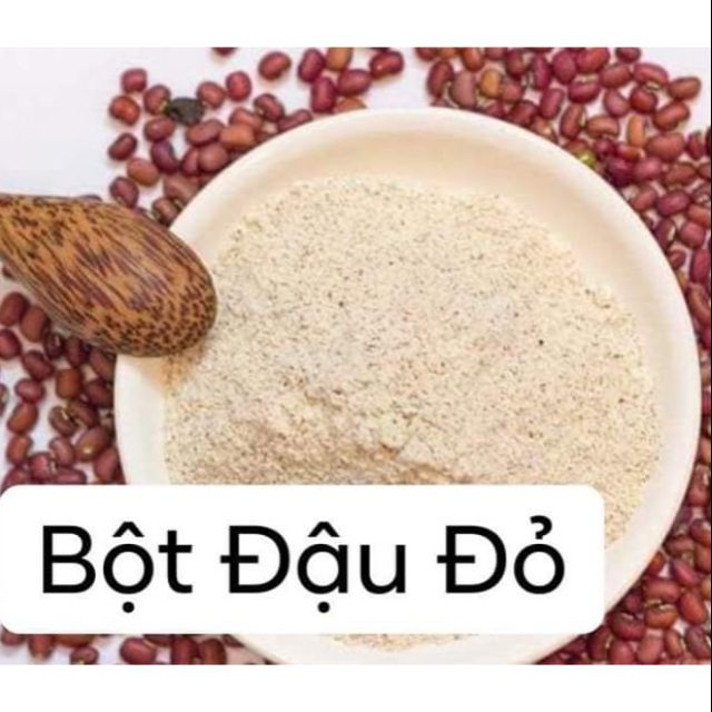 Bột đậu đỏ nguyên chất dưỡng trắng mịn da, làm bánh