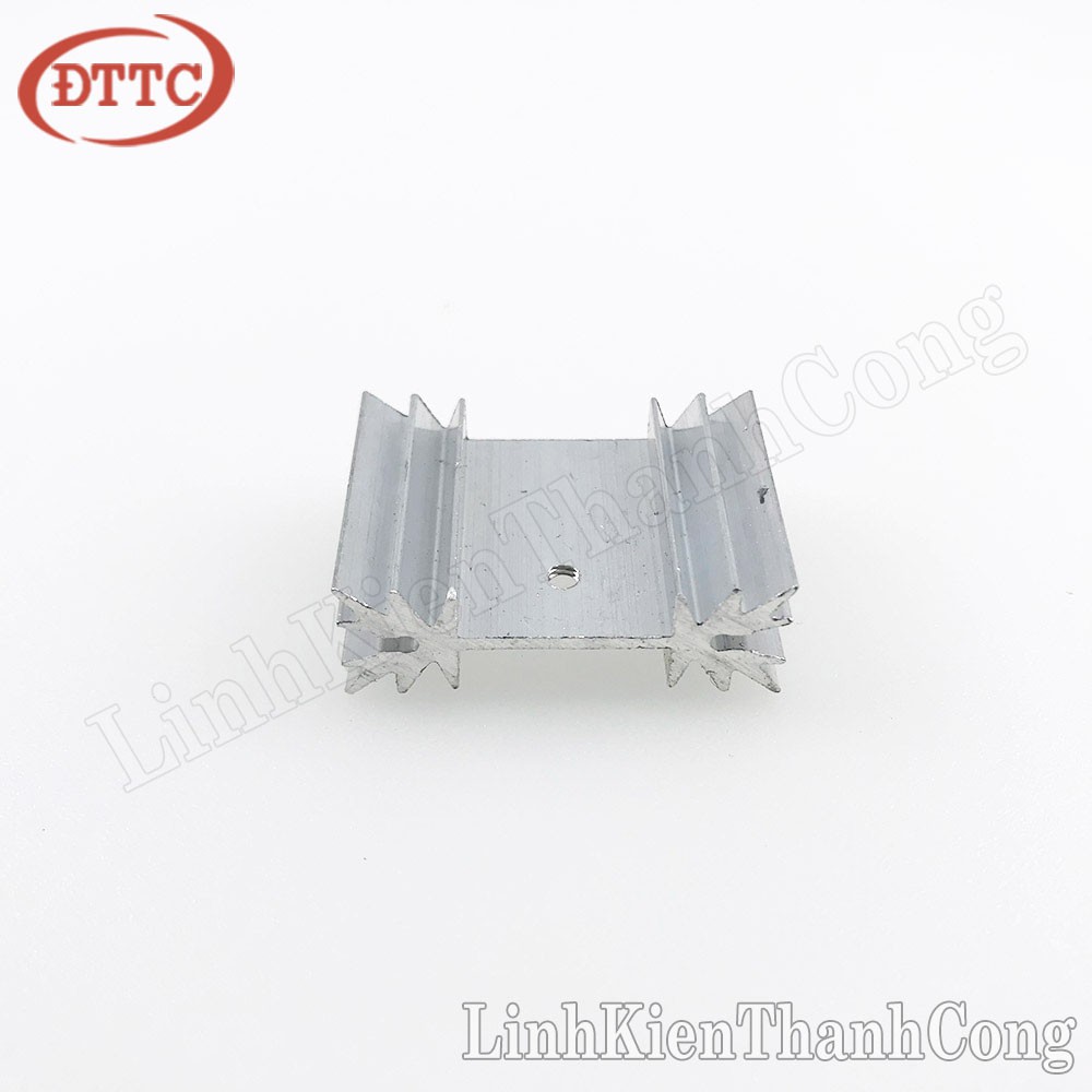 Tản Nhiệt 35x25x12mm Có Chân Hàn