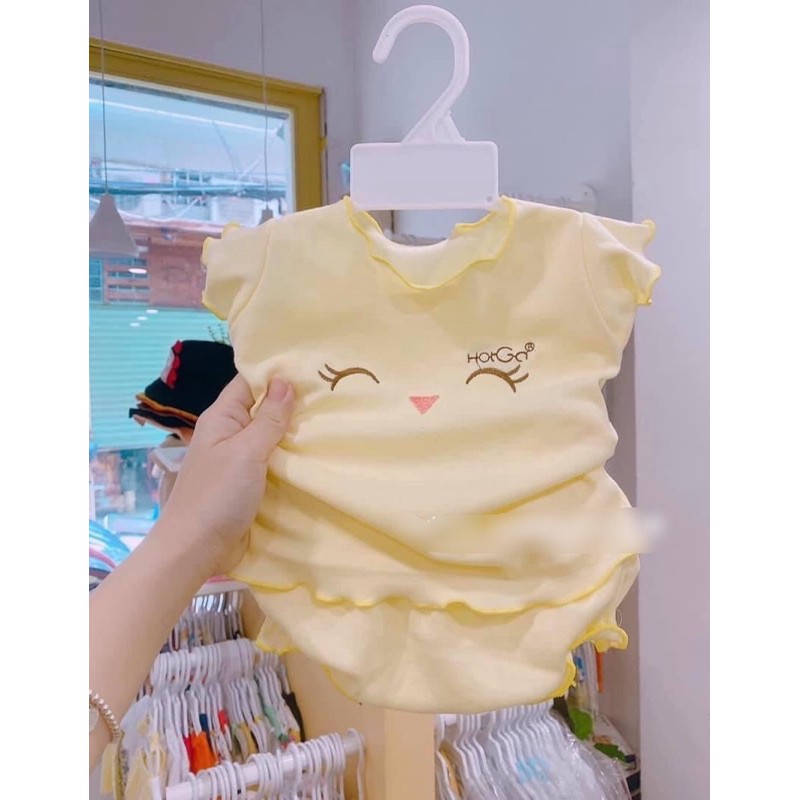 Bộ Tăm Lạnh Cho Bé Gái 5 - 8kg 9 màu lựa chọn!!