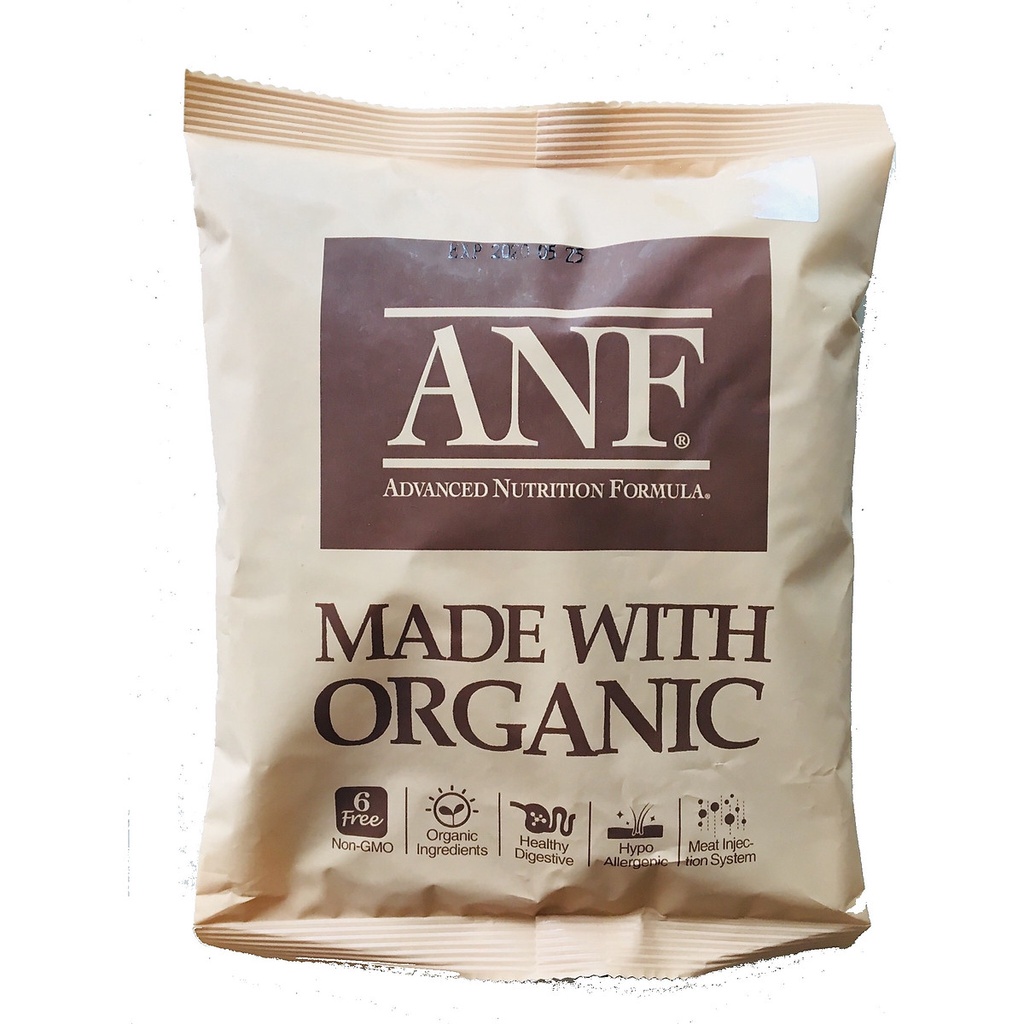 [ sale đến 31.05 ] ANF 6free thức ăn cho mèo hạt hữu cơ túi 400g