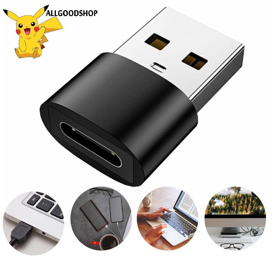 Đầu Chuyển Đổi Từ Cổng Type-C Sang Cổng Usb Tiện Dụng