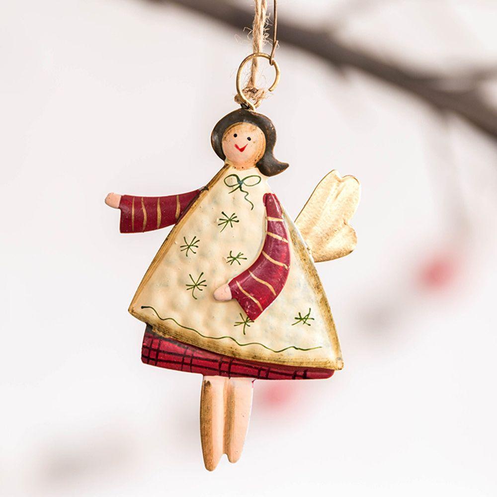 Phụ Kiện Trang Trí Cây Thông Giáng Sinh Hình Ông Già Noel