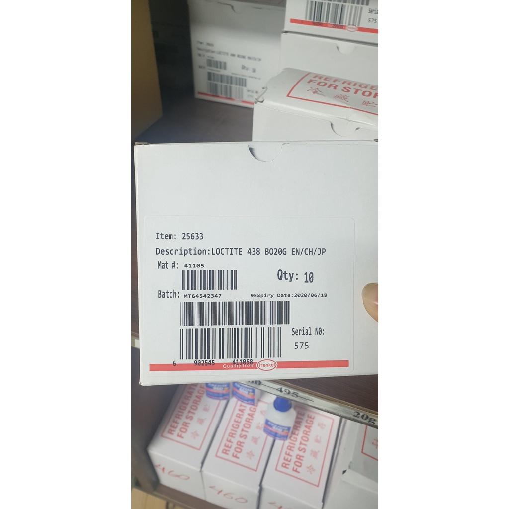 Keo loctite 438 20g - keo dán đa năng