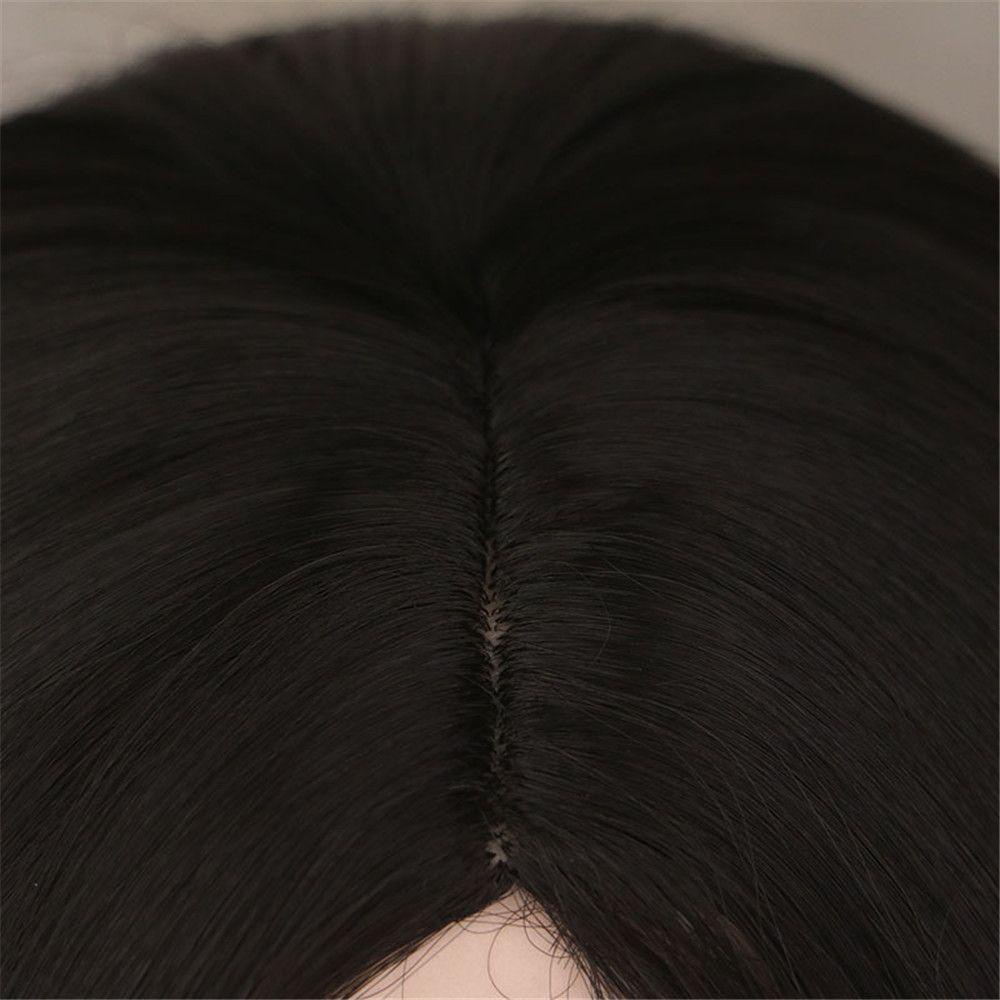 BEBETTERM Bím Tóc Giả 65cm Kiểu Thắt Bím Bằng Sợi Tổng Hợp