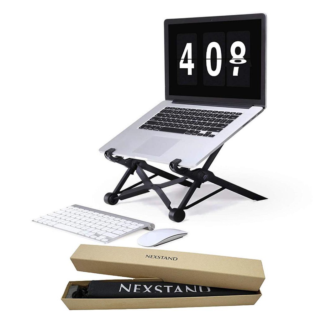 Giá đỡ tản nhiệt NEXSTAND cho Laptop Macbook dễ dàng gấp gọn thích hợp cả máy mỏng nhẹ và to dày
