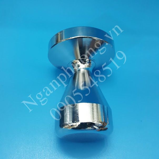 Tamper, tay nén cà phê inox cao cấp 58mm