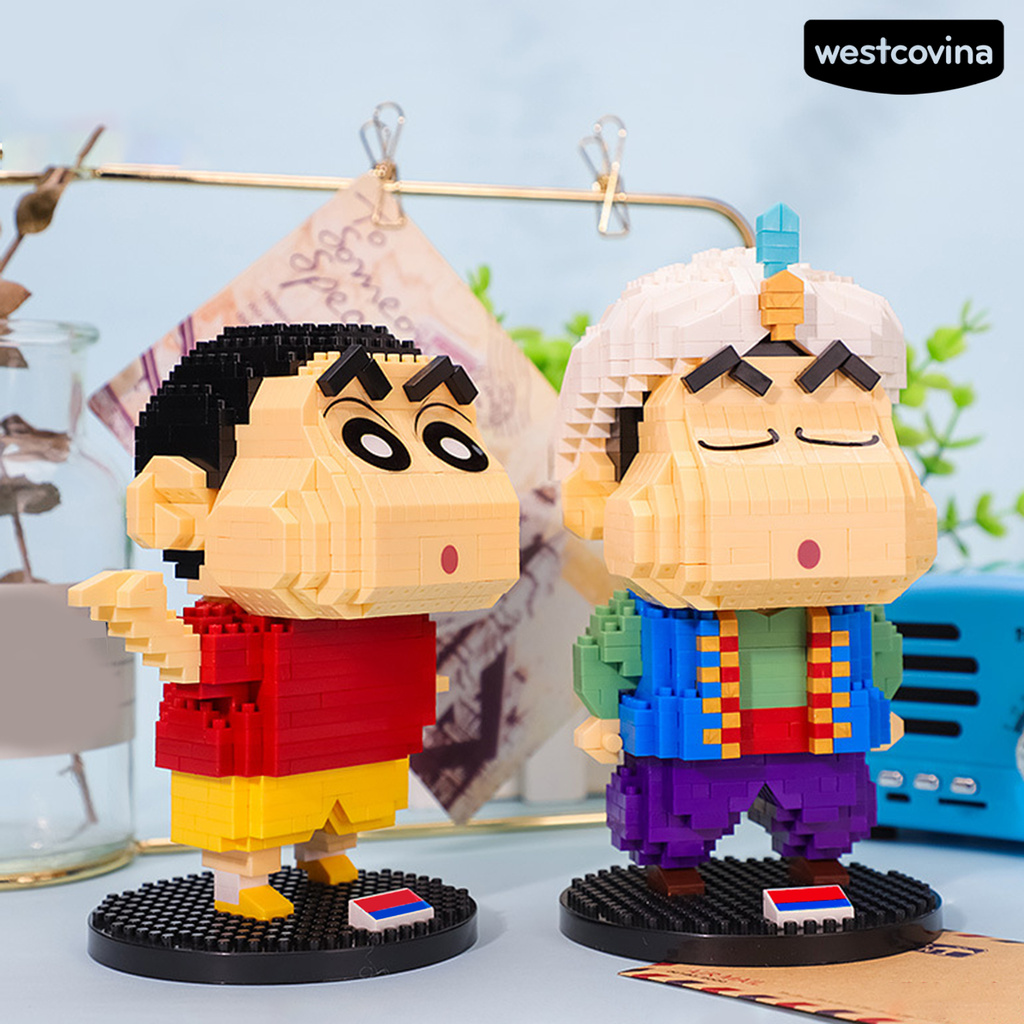 1 Bộ Lắp Ghép Nhân Vật Shin Chan