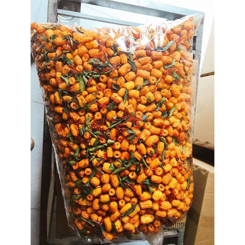 1KG NUI SẤY KHÔ BÒ LÁ CHANH NGON