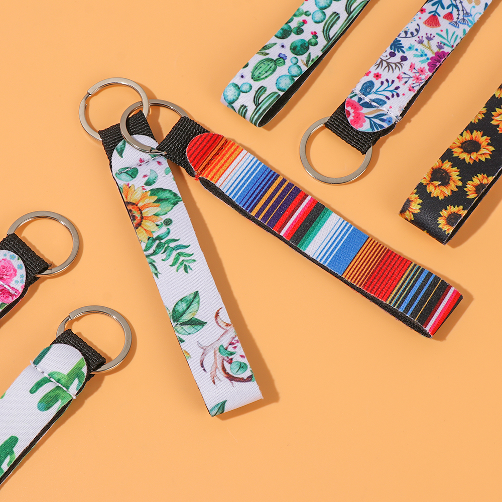 Móc Khóa Kim Loại 13x1.8cm Họa Tiết Độc Đáo