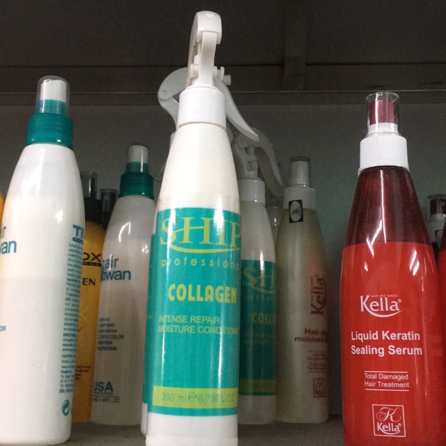 Xịt dưỡng collagen ship
