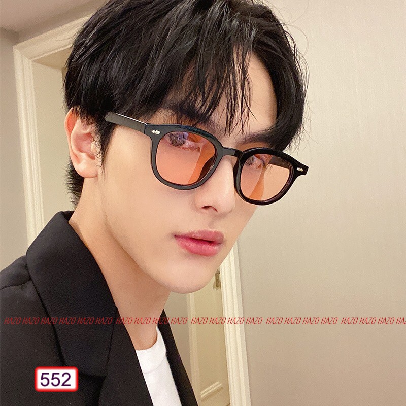 MẮT KÍNH THỜI TRANG CHỮ V FORM TRÒN 552 HOT TREND SIÊU HOT | BigBuy360 - bigbuy360.vn