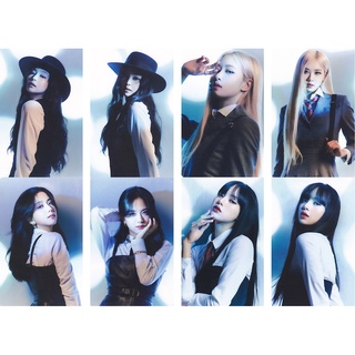 [CARD UNOFF] Bộ ảnh in hình The Show phone kit của nhóm nhạc BLACKPINK