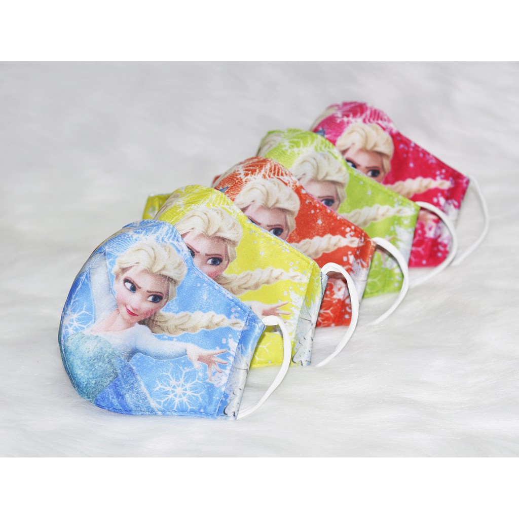 Combo 10 khẩu trang vải hoạt hình | BigBuy360 - bigbuy360.vn