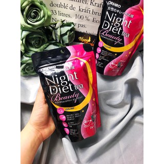Trà giảm cân Night Diet Orihiro - Nhật