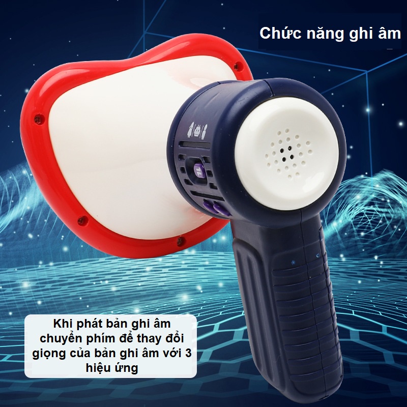 Loa thay đổi giọng nói - Đồ chơi cho bé - A340