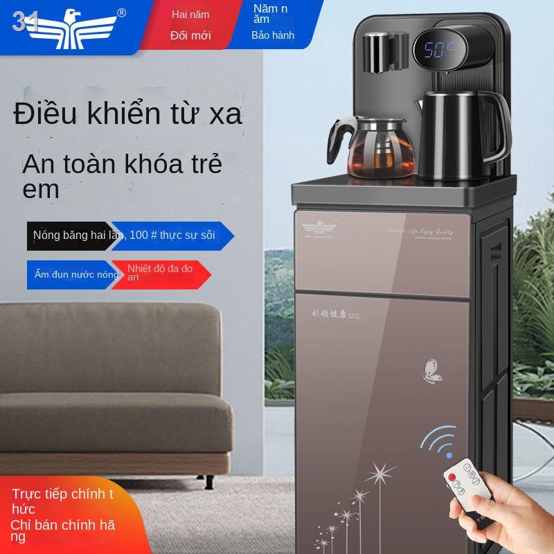 31Máy lọc nước nóng lạnh gia đình kiểu đứng Xinfei xô đáy mới cao cấp đa chức năng máy thanh trà thông minh tự động