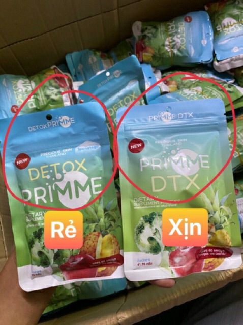 Viên giảm cân  PRIMME DTX | BigBuy360 - bigbuy360.vn