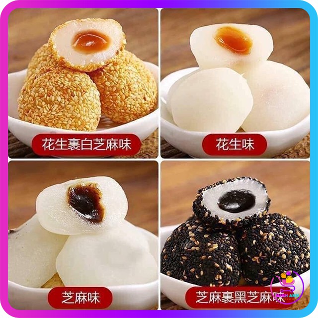 Bánh MOCHI Đài Loan Hai Cô Gái Hộp 2KG