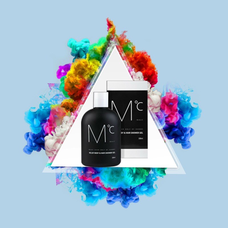 [Free Gift] GEL TẮM GỘI 2in1 MdoC -  MdoC Relief Body and Hair Shower