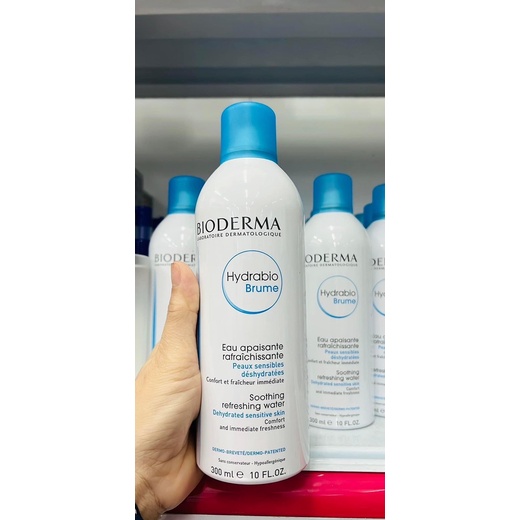 [ CHÍNH HÃNG] XỊT KHOÁNG BIODERMA