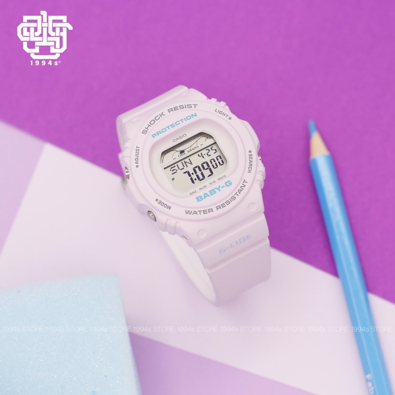 Đồng hồ nữ Casio BABY-G BLX-570-6 chống va đập chính hãng