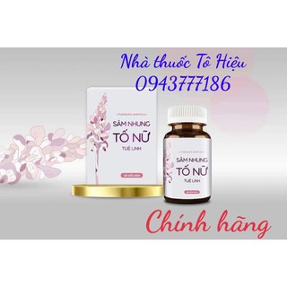 Sâm Nhung Tố Nữ - Tuệ Linh
