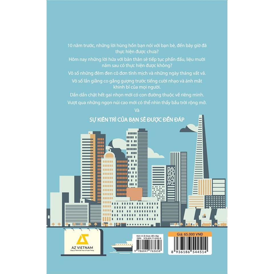 Sách - Kiên Trì Ắt Được Đền Đáp | BigBuy360 - bigbuy360.vn