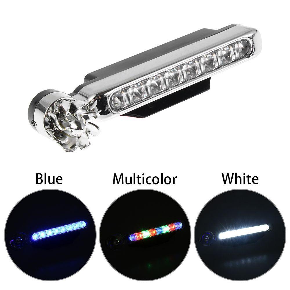 JONYE Set 2 Đèn Pha Sương Mù Chạy Ban Ngày Màu Trắng / Xanh Dương Cho Xe Hơi