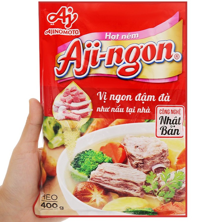 Hạt nêm Aji-ngon, gói 400g