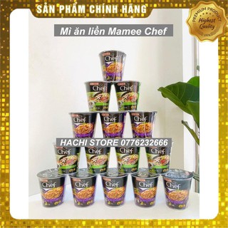 Mì ăn liền Mamee Chef hộp 72g